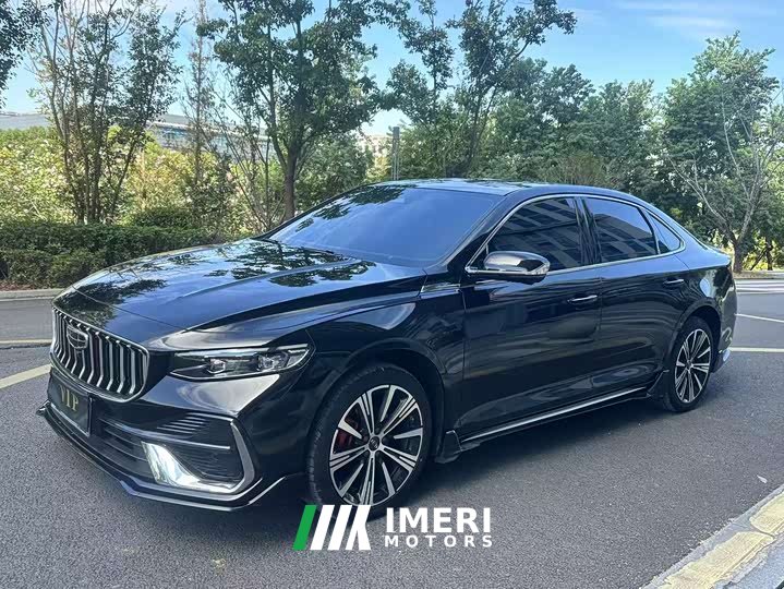 Geely Xingrui Dongfang Yao 1.5TD Fuyao Edition - ავტომობილი ჩინეთიდან