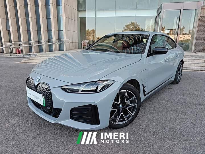 BMW i4 eDrive40 - ავტომობილი ჩინეთიდან