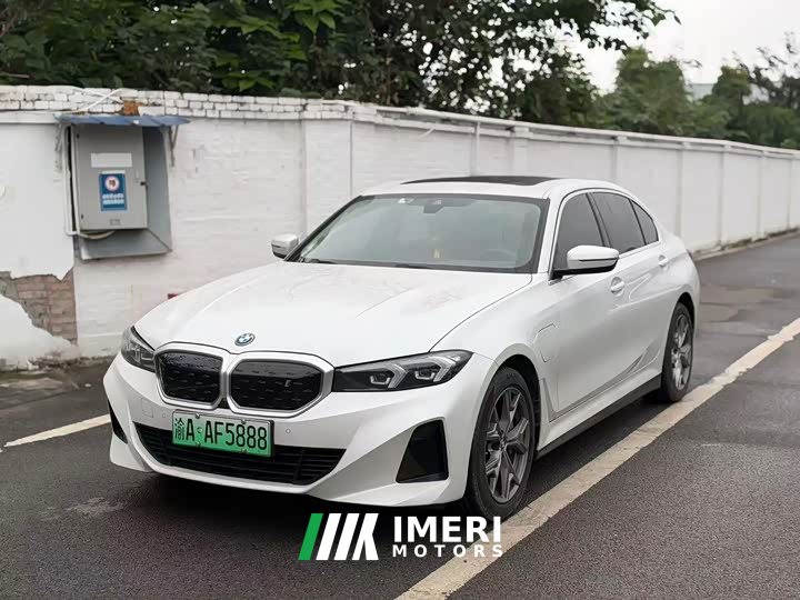 BMW i3 eDrive 35 L - ავტომობილი ჩინეთიდან