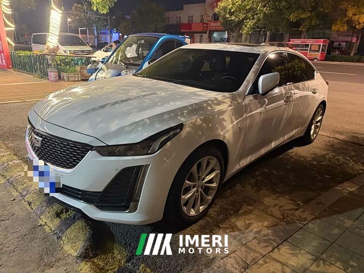 Cadillac CT5 28T Luxury - ავტომობილი ჩინეთიდან