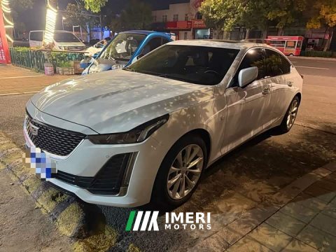 2022 Cadillac CT5 28T Luxury - ავტომობილი ჩინეთიდან