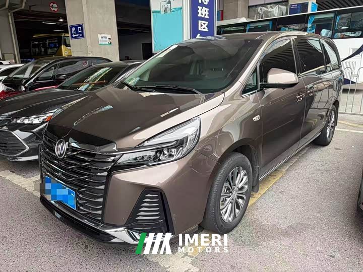 Buick GL8 Land Business Class Smart Edition