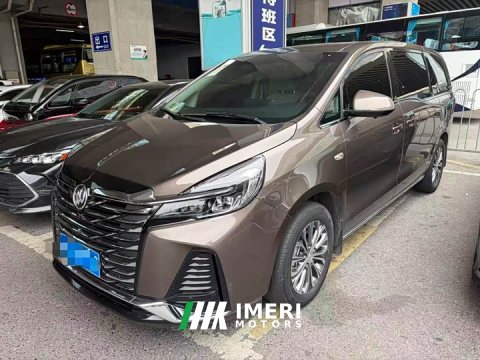 2024 Buick GL8 Land Business Class Smart Edition - ავტომობილი ჩინეთიდან