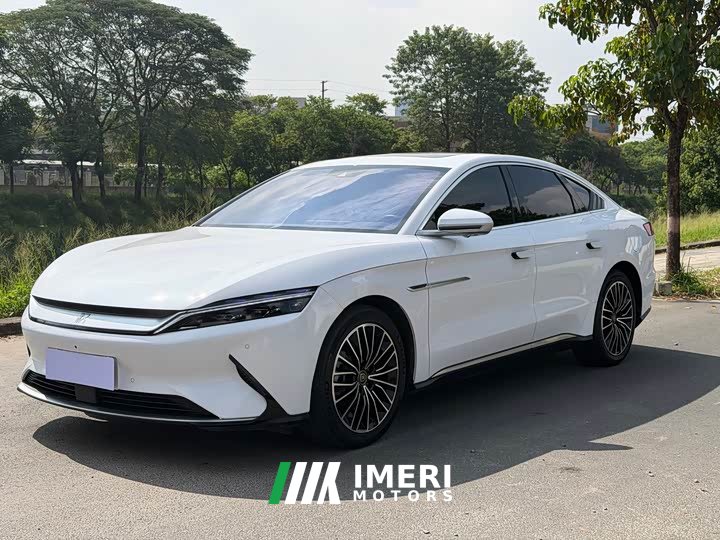 BYD Han EV Ultra-Long Range Luxury - car from China