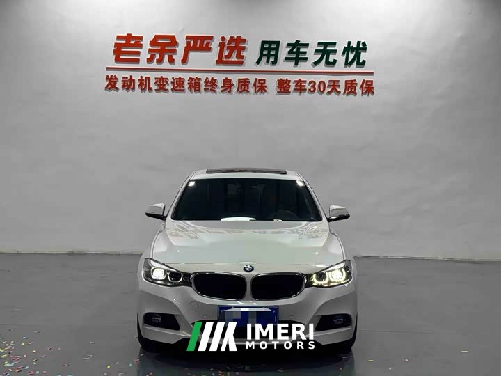 BMW 3 Series GT 320i M Sport Package - ავტომობილი ჩინეთიდან