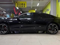 Audi A7L 45 TFSI quattro Black Knight Edition - ფოტო 19
