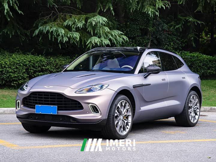 Aston Martin DBX 4.0T V8 Silk Road Edition - ავტომობილი ჩინეთიდან