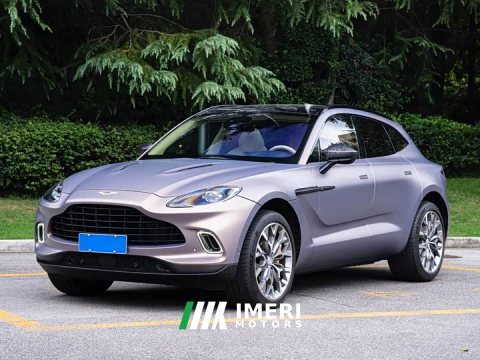 2021 Aston Martin DBX 4.0T V8 Silk Road Edition - ავტომობილი ჩინეთიდან
