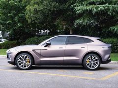Aston Martin DBX 4.0T V8 Silk Road Edition - ფოტო 4