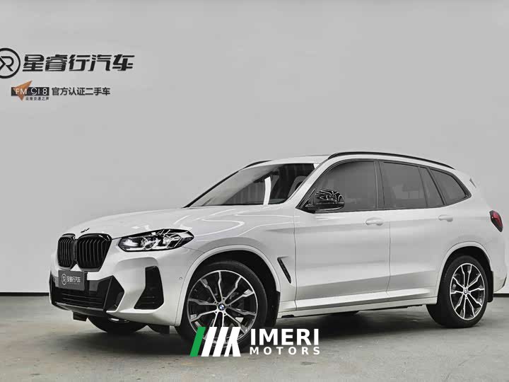 BMW X3 Facelift xDrive30i Premier M Night Package - ავტომობილი ჩინეთიდან