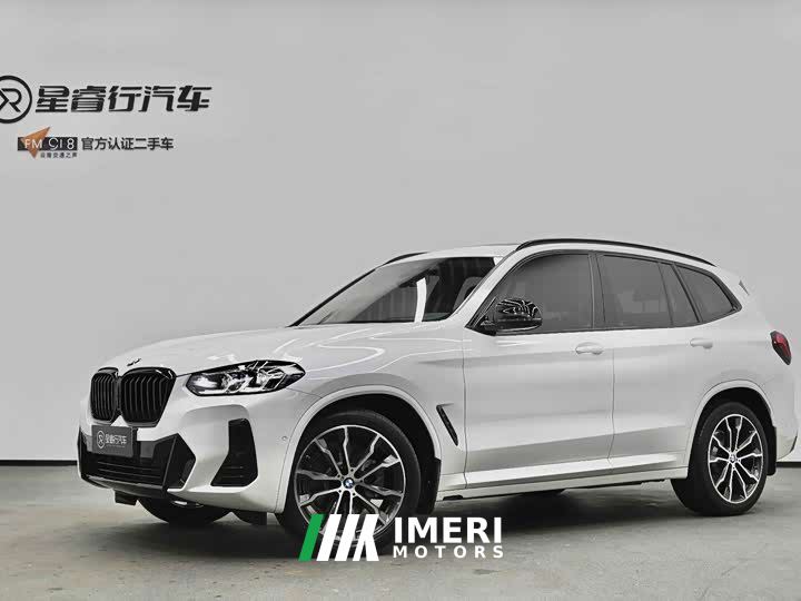 BMW X3 Facelift xDrive30i Premier M Night Package