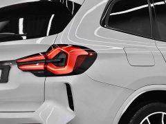 BMW X3 Facelift xDrive30i Premier M Night Package - ფოტო 8