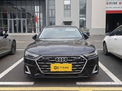 Audi A7L 45TFSI S-line Dream Edition Fluid Crystal Package - ფოტო 2