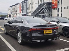 Audi A7L 45TFSI S-line Dream Edition Fluid Crystal Package - ფოტო 6