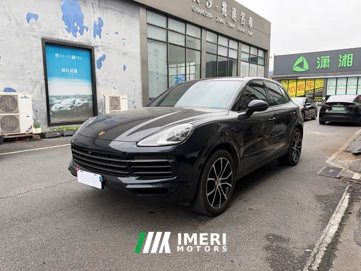 Porsche Cayenne 3.0T Platinum Edition - ავტომობილი ჩინეთიდან