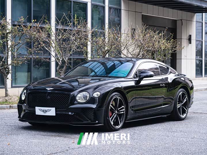 Bentley Continental 6.0T GT W12