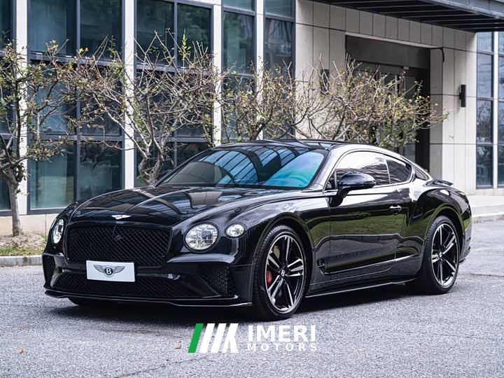Bentley Continental 6.0T GT W12 - ავტომობილი ჩინეთიდან