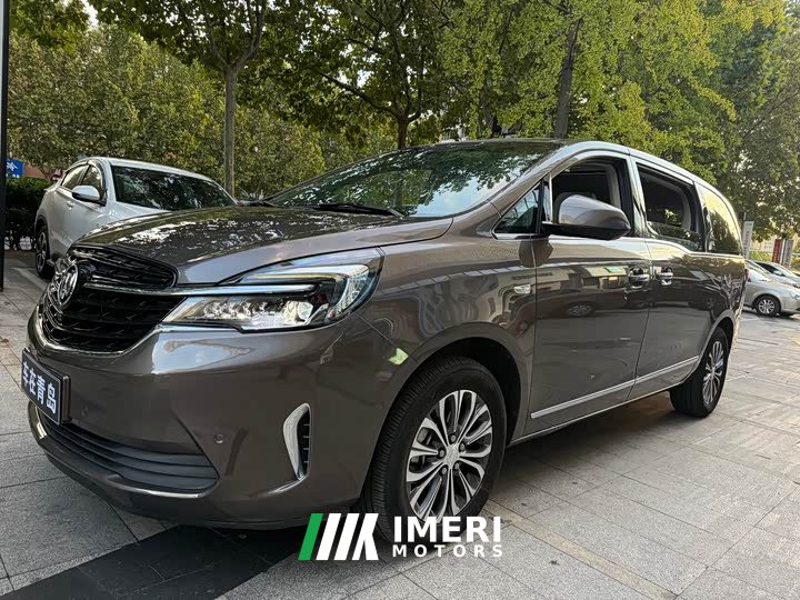 Buick GL8 Land Executive Cabin 652T Premium - ავტომობილი ჩინეთიდან