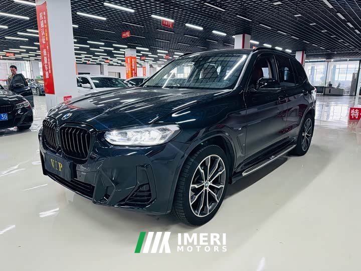 BMW X3 Facelift xDrive30i Premier M Night Package - ავტომობილი ჩინეთიდან