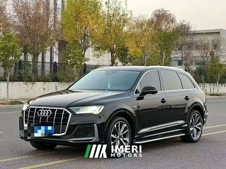 Audi Q7 55 TFSI quattro S line Sport - ავტომობილი ჩინეთიდან