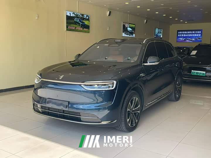 AITO M7 Extended Range Max Long-Range 5-Seater with 192-Channel LiDAR - ავტომობილი ჩინეთიდან