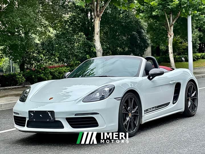 Porsche 718 Boxster T 2.0T - ავტომობილი ჩინეთიდან