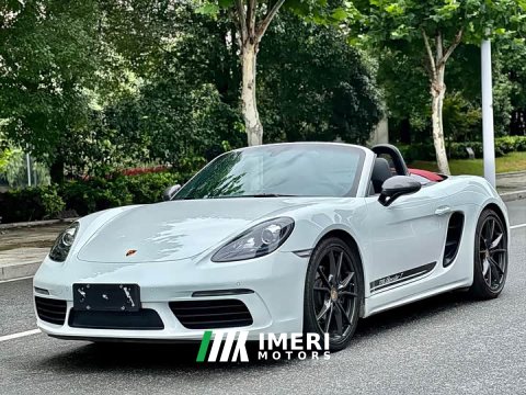 2021 Porsche 718 Boxster T 2.0T - ავტომობილი ჩინეთიდან