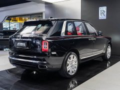 Rolls-Royce Cullinan Four-Seat Edition - ფოტო 14
