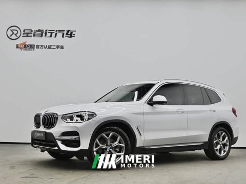 2021 BMW X3 xDrive28i Luxury Package - ავტომობილი ჩინეთიდან
