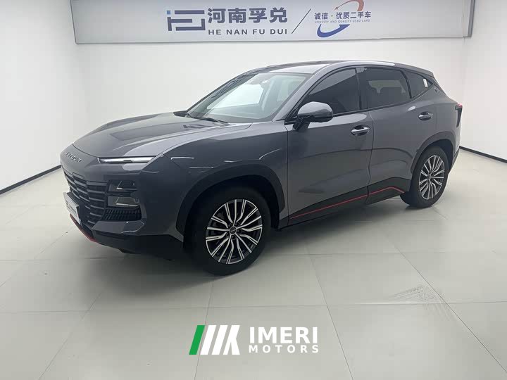 Jetour Jietu Dasheng 1.5T DCT Longteng Pro - ავტომობილი ჩინეთიდან