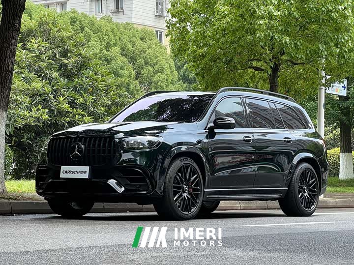 Mercedes-Benz GLS AMG GLS 63 4MATIC