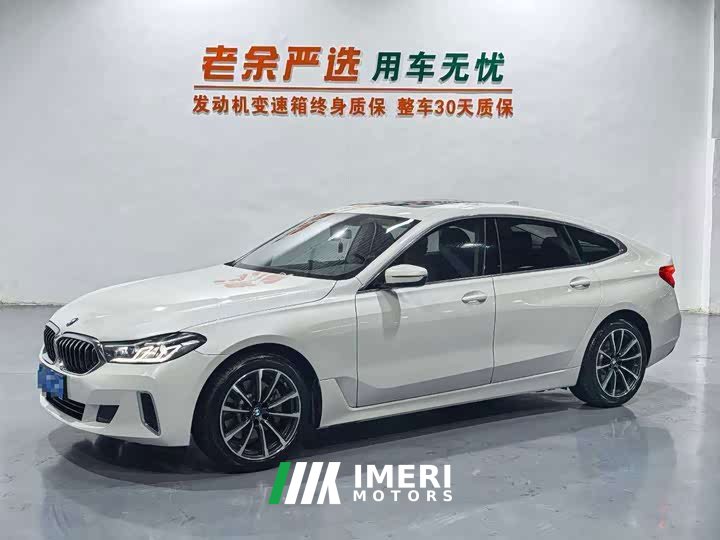 BMW 6 Series GT Facelift 630i Luxury Design Package - ავტომობილი ჩინეთიდან
