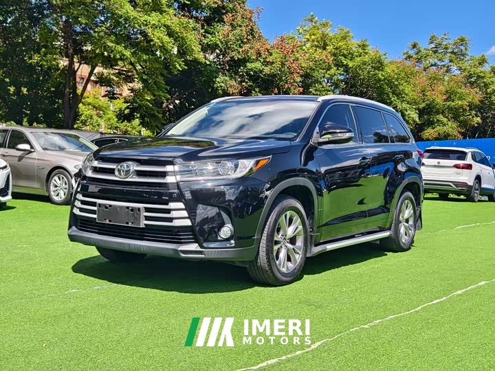 Toyota Highlander 2.0T AWD Elite 7-Seater - ავტომობილი ჩინეთიდან