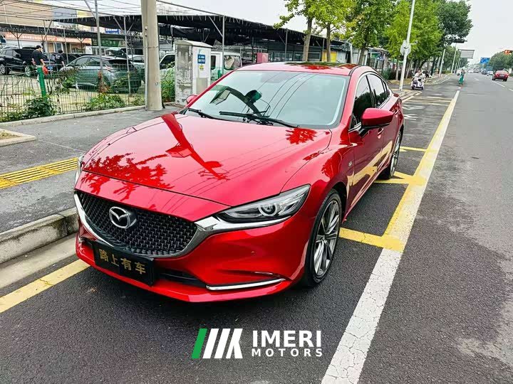 Mazda Atenza 2.5L Blue Sky Sport Edition - ავტომობილი ჩინეთიდან