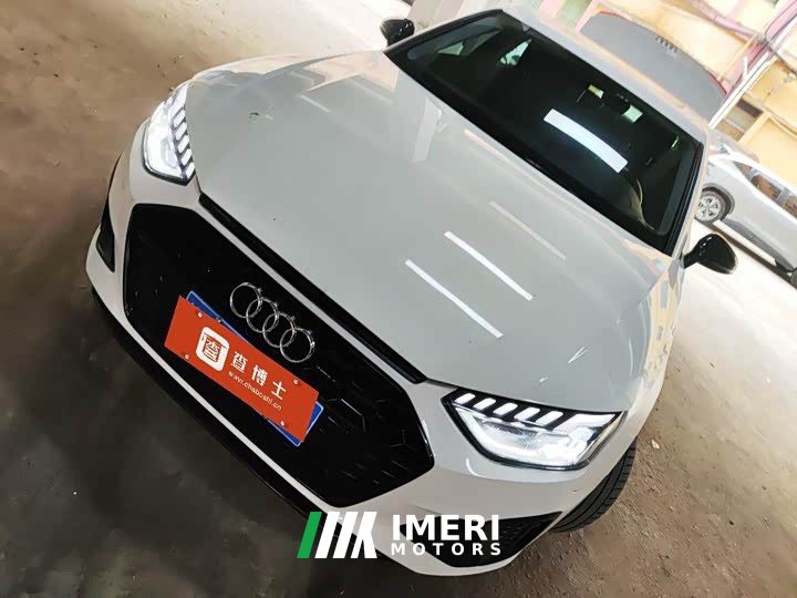 Audi A4L 40 TFSI Luxury Dynamic - ავტომობილი ჩინეთიდან