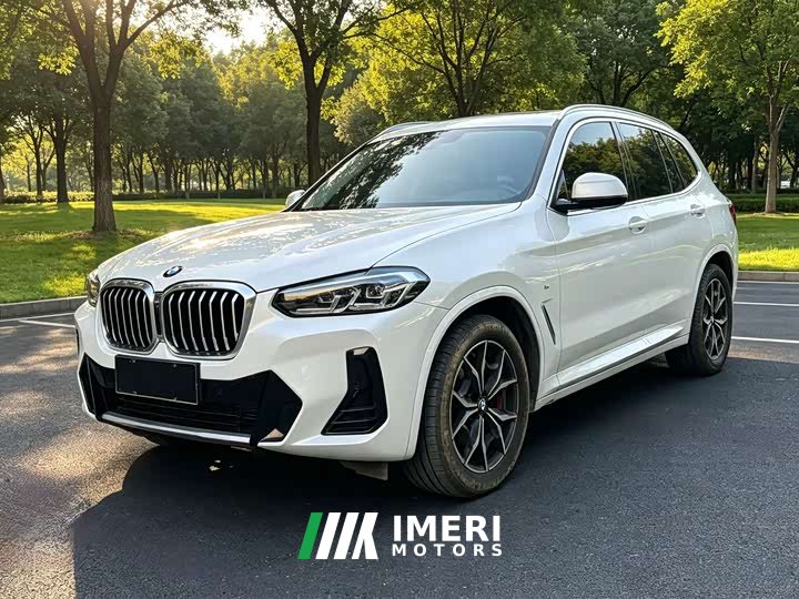 BMW X3 Facelift xDrive25i M Sport Package