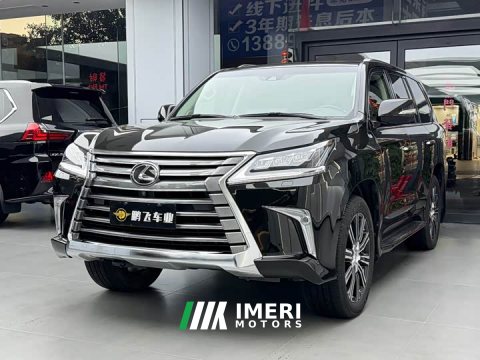 2022 Lexus LX 570 Canadian spec - ავტომობილი ჩინეთიდან