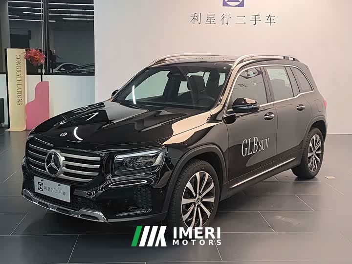 Mercedes-Benz GLB 220 Fashion Edition - ავტომობილი ჩინეთიდან