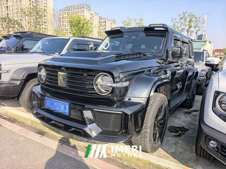 Tank 300 Off-Road Edition 2.0T Conqueror - ავტომობილი ჩინეთიდან