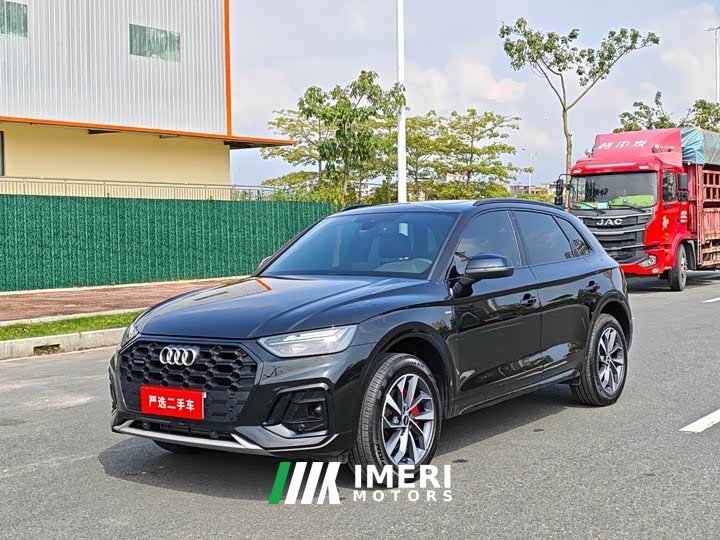 Audi Q5L 40 TFSI Luxury Sport Edition - ავტომობილი ჩინეთიდან