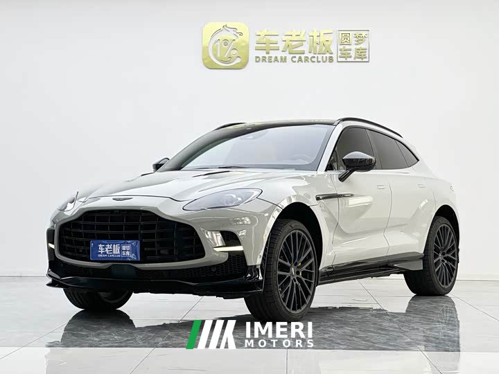 Aston Martin DBX 4.0T V8 707 - ავტომობილი ჩინეთიდან
