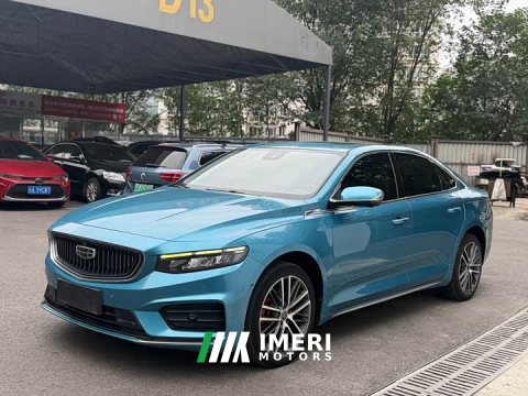 Geely Xingrui 2.0T Diesel Premium Edition - ავტომობილი ჩინეთიდან