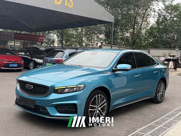 Geely Xingrui 2.0T Diesel Premium Edition