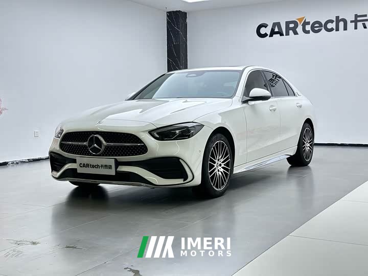 Mercedes-Benz C-Class C 260 L AMG Line - ავტომობილი ჩინეთიდან