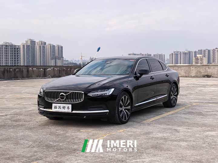 Volvo S90 B5 Smart Luxury Edition - ავტომობილი ჩინეთიდან