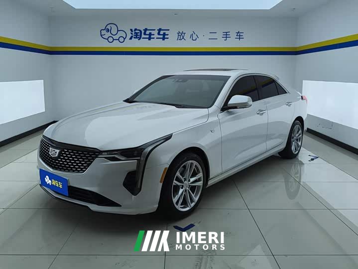 Cadillac CT4 25T Fashion Edition - ავტომობილი ჩინეთიდან