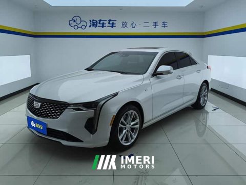 2023 Cadillac CT4 25T Fashion Edition - ავტომობილი ჩინეთიდან