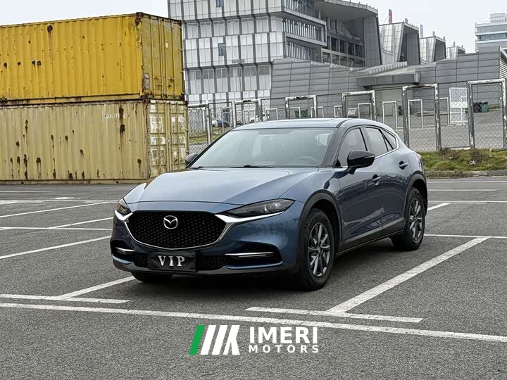 Mazda CX-4 2.0L Automatic FWD Blue Sky Vitality Edition