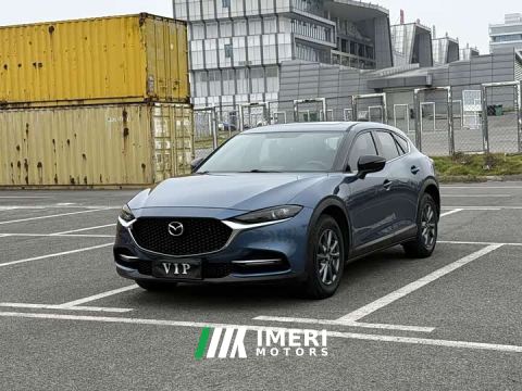 2022 Mazda CX-4 2.0L Automatic FWD Blue Sky Vitality Edition