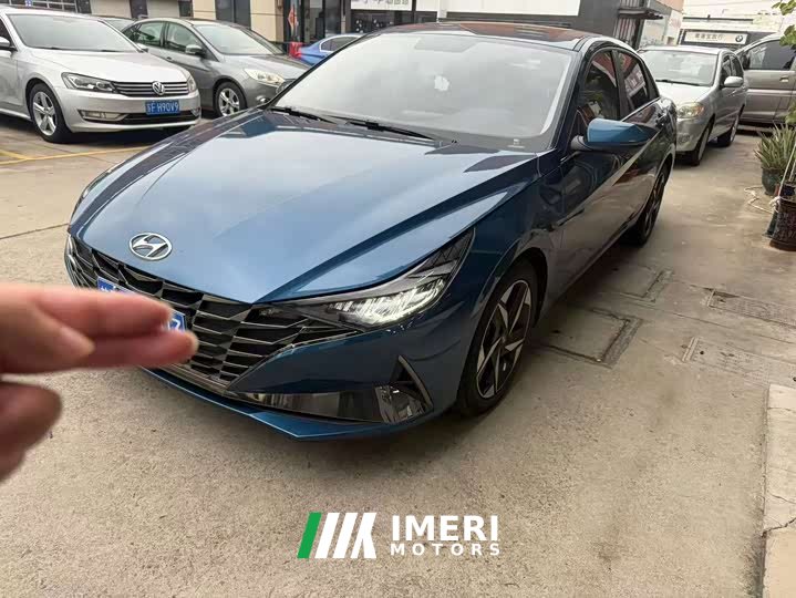 Hyundai Elantra 1.5L CVT GLX Elite - ავტომობილი ჩინეთიდან